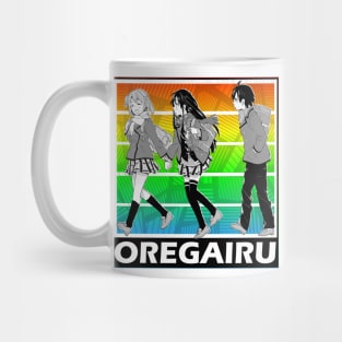 Yui,Yukino and Hachiman Mug